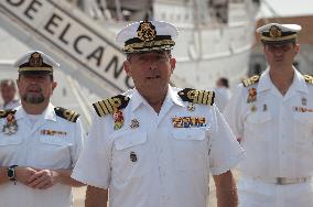 Princess Leonor Ends Her Training Cruise - Marin