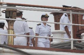 Princess Leonor Ends Her Training Cruise - Marin