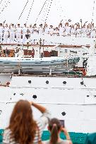 Princess Leonor Ends Her Training Cruise - Marin