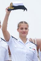 Princess Leonor Ends Her Training Cruise - Marin