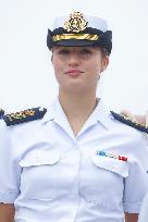 Princess Leonor Ends Her Training Cruise - Marin