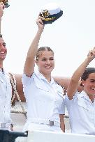 Princess Leonor Ends Her Training Cruise - Marin