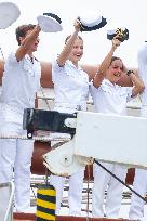 Princess Leonor Ends Her Training Cruise - Marin