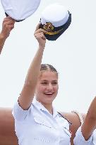 Princess Leonor Ends Her Training Cruise - Marin