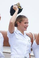 Princess Leonor Ends Her Training Cruise - Marin