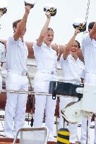 Princess Leonor Ends Her Training Cruise - Marin
