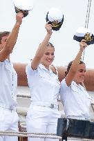 Princess Leonor Ends Her Training Cruise - Marin