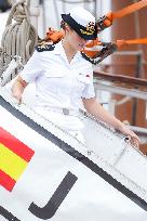Princess Leonor Ends Her Training Cruise - Marin