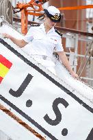 Princess Leonor Ends Her Training Cruise - Marin