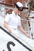 Princess Leonor Ends Her Training Cruise - Marin