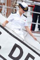 Princess Leonor Ends Her Training Cruise - Marin