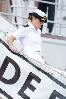 Princess Leonor Ends Her Training Cruise - Marin