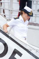 Princess Leonor Ends Her Training Cruise - Marin
