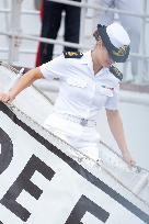 Princess Leonor Ends Her Training Cruise - Marin