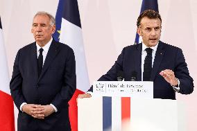French President Meets the Armed Forces - Paris