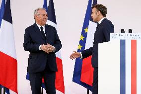 French President Meets the Armed Forces - Paris