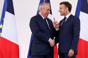 French President Meets the Armed Forces - Paris