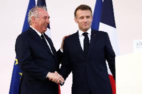 French President Meets the Armed Forces - Paris