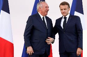 French President Meets the Armed Forces - Paris