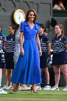 Princess of Wales Presents The Trophy of Gentlemen s Singles Final - Wimbledon 2025