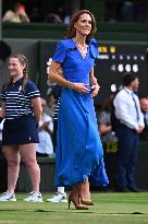 Princess of Wales Presents The Trophy of Gentlemen s Singles Final - Wimbledon 2025