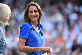 Princess of Wales Presents The Trophy of Gentlemen s Singles Final - Wimbledon 2025