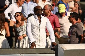 British Music Legend Seal Celebrates Jannik Sinner - Wimbledon 2025