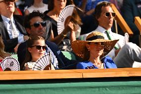 Royals At Wimbledon 2025 - Day Fourteen