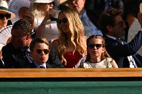 Royals At Wimbledon 2025 - Day Fourteen