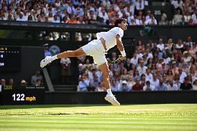 Jannik Sinner Wins His First Wimbledon Trophy - UK
