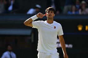 Jannik Sinner Wins His First Wimbledon Trophy - UK