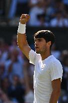 Jannik Sinner Wins His First Wimbledon Trophy - UK