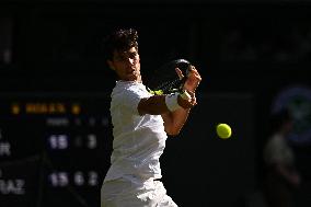 Jannik Sinner Wins His First Wimbledon Trophy - UK