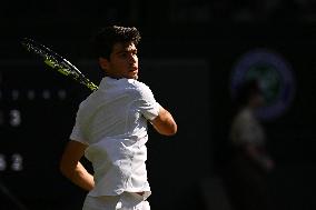 Jannik Sinner Wins His First Wimbledon Trophy - UK