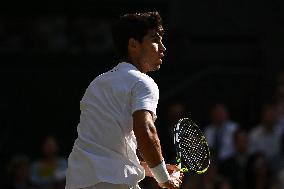 Jannik Sinner Wins His First Wimbledon Trophy - UK