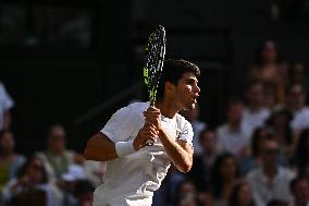 Jannik Sinner Wins His First Wimbledon Trophy - UK