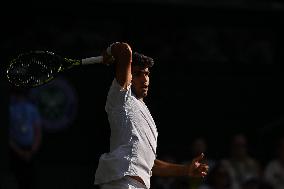 Jannik Sinner Wins His First Wimbledon Trophy - UK