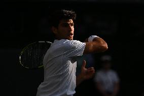 Jannik Sinner Wins His First Wimbledon Trophy - UK