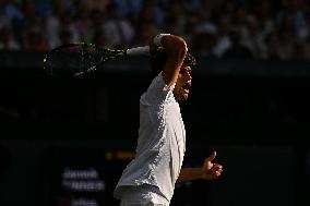 Jannik Sinner Wins His First Wimbledon Trophy - UK