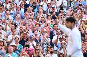 Jannik Sinner Wins His First Wimbledon Trophy - UK