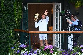 Jannik Sinner Wins His First Wimbledon Trophy - UK