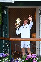 Jannik Sinner Wins His First Wimbledon Trophy - UK