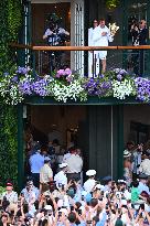 Jannik Sinner Wins His First Wimbledon Trophy - UK