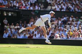 Jannik Sinner Wins His First Wimbledon Trophy - UK