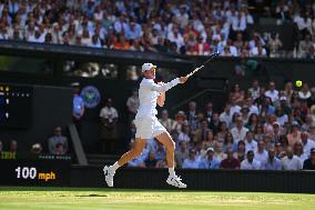 Jannik Sinner Wins His First Wimbledon Trophy - UK