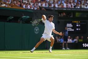 Jannik Sinner Wins His First Wimbledon Trophy - UK