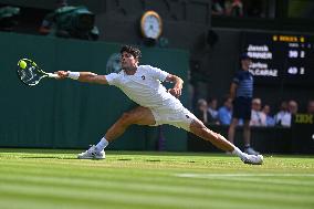 Jannik Sinner Wins His First Wimbledon Trophy - UK
