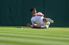 Jannik Sinner Wins His First Wimbledon Trophy - UK