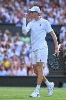 Jannik Sinner Wins His First Wimbledon Trophy - UK
