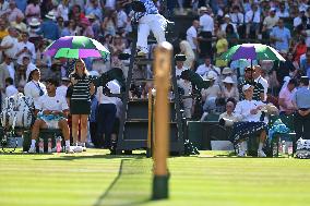 Jannik Sinner Wins His First Wimbledon Trophy - UK
